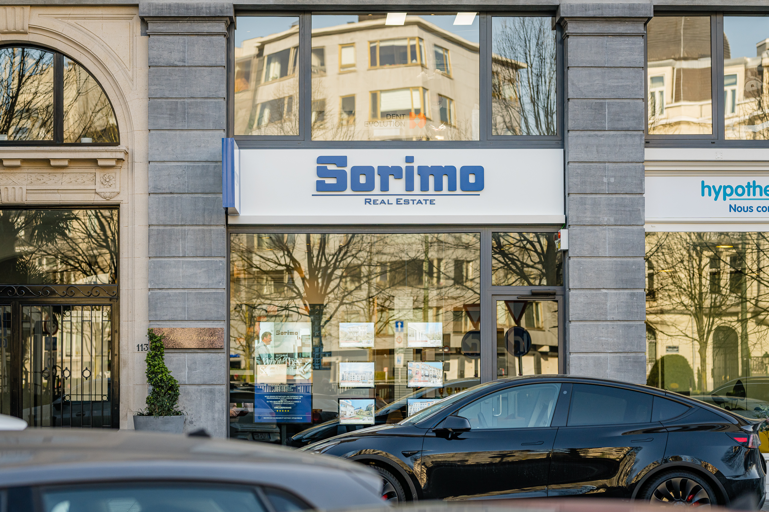 Portrait premium Sorimo Etterbeek